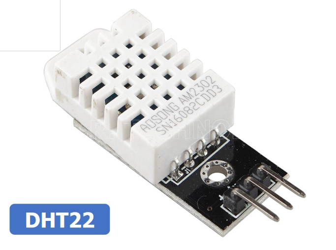 โมดูลเซนเซอร์ DHT22