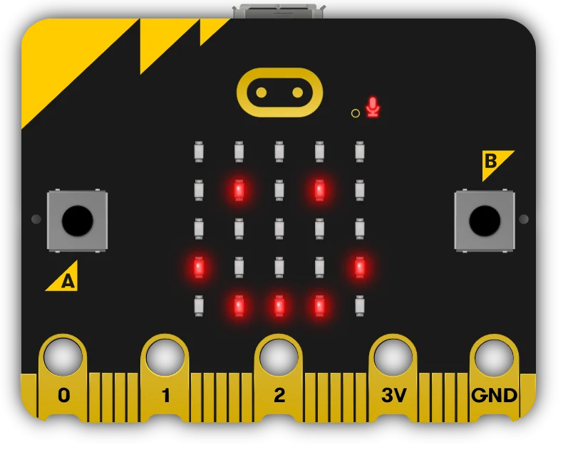 บอร์ด micro:bit V2